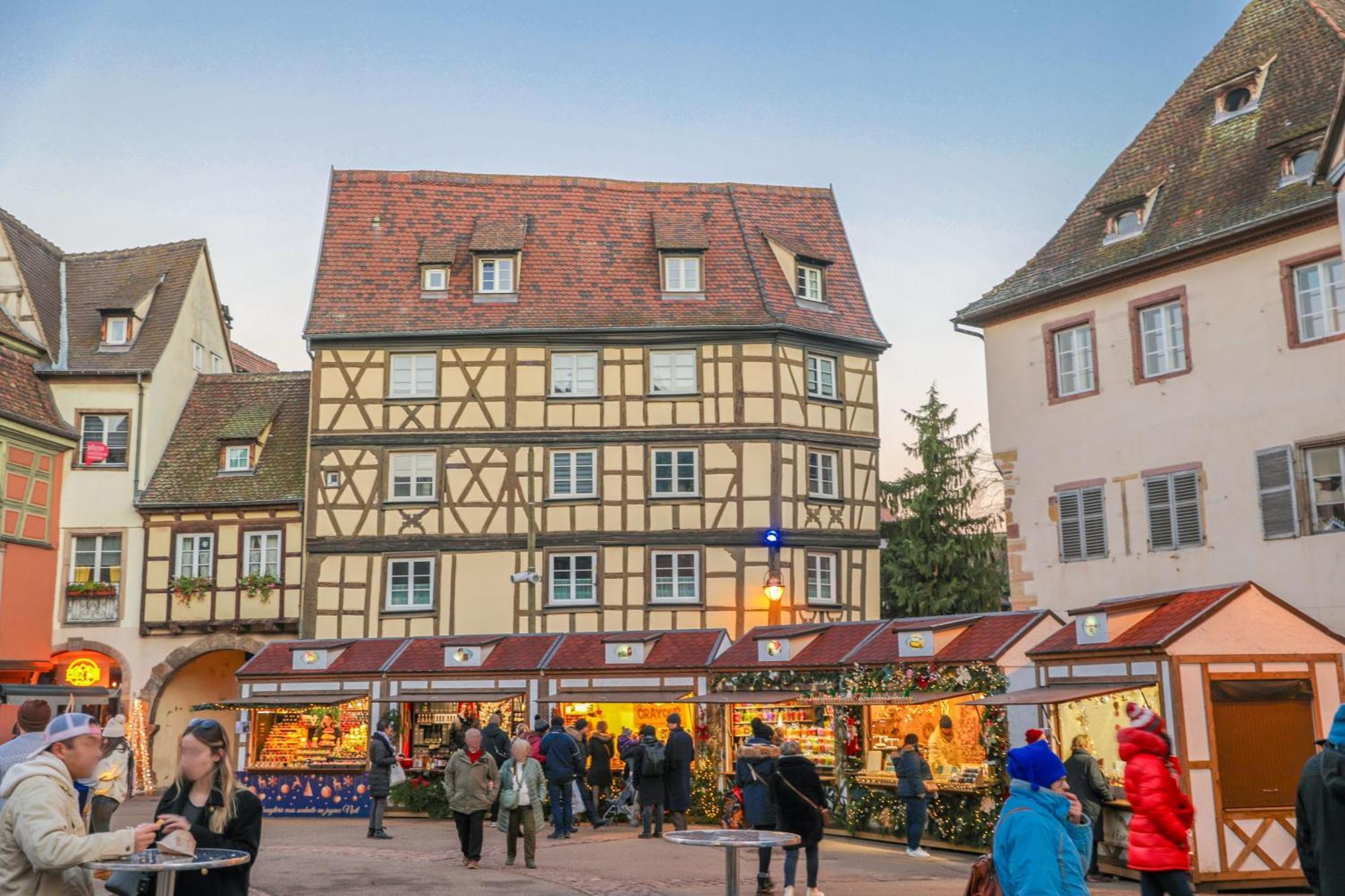 La Provence A Colmar กอลมาร์ ภายนอก รูปภาพ