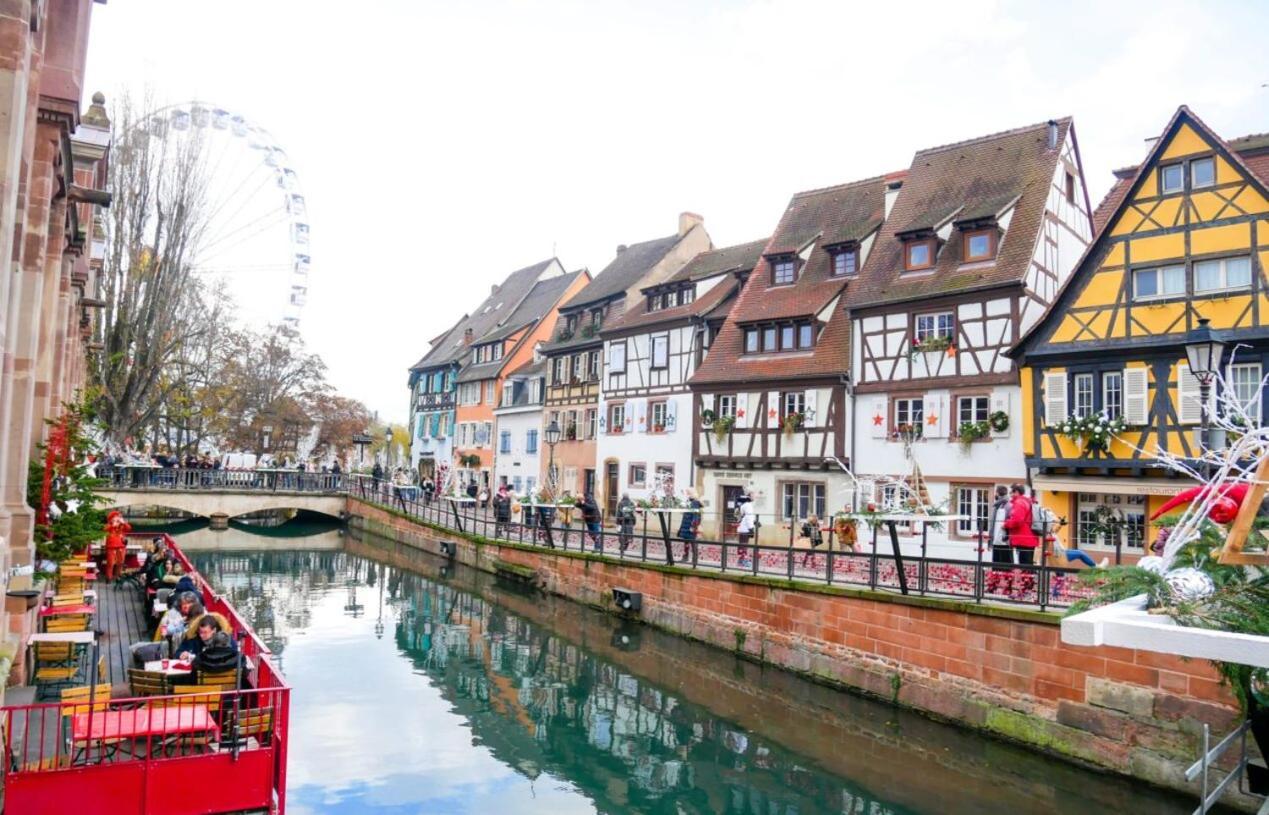 La Provence A Colmar กอลมาร์ ภายนอก รูปภาพ
