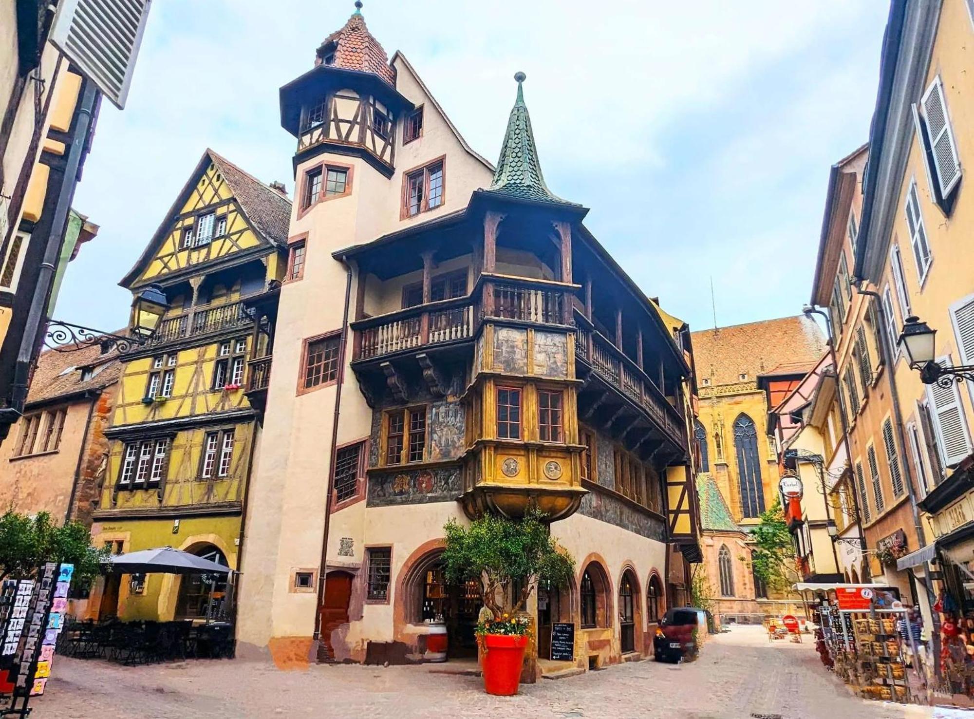 La Provence A Colmar กอลมาร์ ภายนอก รูปภาพ